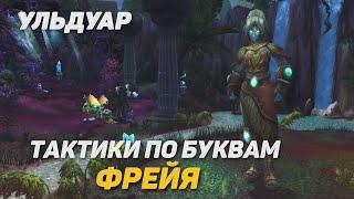 ФРЕЙЯ ТАКТИКА УЛЬДУАР PTR WOTLK CLASSIC