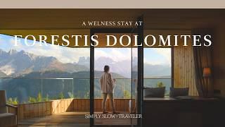 Escaping to Italy's Most Secluded Luxury Hotel in the Dolomites | SIMPLY SLOW TRAVELER