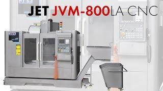 JVM-800LA CNC – станок для изготовления пресс-форм и не только