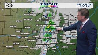 DFW Weather: A few severe storms are possible on Wednesday