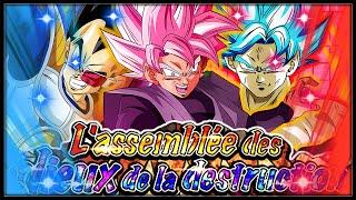 ROSÉ FAIT UNE DINGUERIE ! LA TEAM NAMEK FAIT PITIÉ… MODE HAKAISHIN LVL 13-14-15 ! DBZ DOKKAN BATTLE