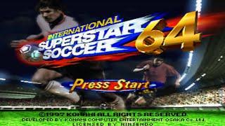 International Superstar Soccer 64 - Longplay | N64