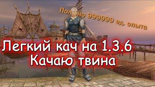 ТОПОВЫЙ КАЧ В АФК РЕЖИМЕ НА 1.3.6 СЕРВЕРЕ comeback pw