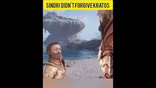 Sindri didn't forgive Kratos #godofwarragnarok #ps5 #shorts