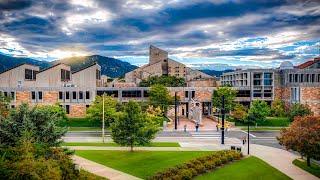 Touring the College of Engineering & Applied Science at CU Boulder