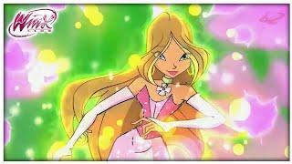 Winx Club: Specials Nick - Flora Charmix Transformation! [FULL REMASTERED]