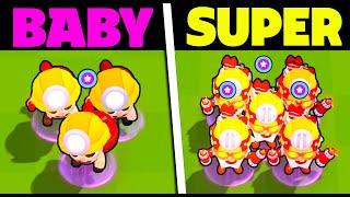 Every Character Baby to Super Attack Animations & More Details PART 2 #squadbusters #squadsneakpeeks