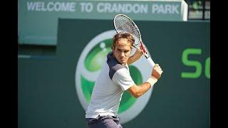 Roger Federer vs Gilles Simon - Miami 2011 Quarterfinal: Highlights