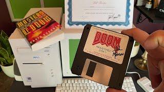 I bought John Romero's £1346.39 Doom Disks