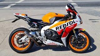 Rodolfinho da Z- Testando Honda CBR 1000 RR FireBlade REPSOL 93 - 2015.