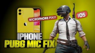 HOW TO FIX PUBG MOBILE MICROPHONE IN IPHONE | PUBG MOBILE MICROPHONE NOT WORKING IN IOS FIX 100%