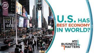 U.S. Richest Country in World, Economy Outperforms Europe’s | Business Matters (November 14)