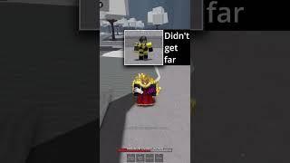 sadly this bug has to go to the shadow realm#roblox #thestrongestbattlegrounds #saitamabattlegrounds