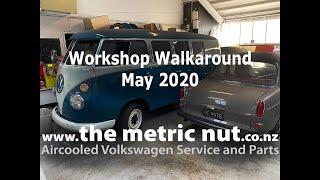 The Metric Nut VW Workshop walk around May 2020