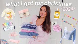 what i got for christmas 2024 *christmas haul*