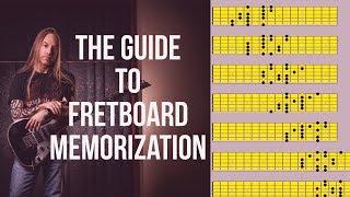 Guitar Fretboard Memorization | How To Memorize the Guitar Fretboard | Steve Stine Guitar Lesson