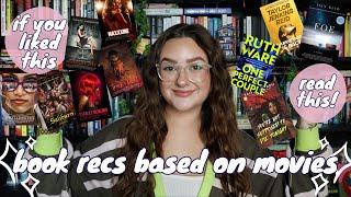 best books to read if you like these movies & shows | horror & thriller book recommendations 2024