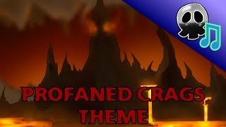 Terraria Calamity Mod Music - "The Step Below Hell" - Theme of The Profaned Crags