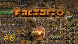 Factorio - военные исследовательские пакеты #6