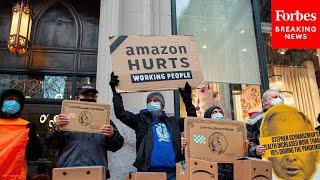 NYC Amazon Workers Sue Labor Union, Alleging Improper Election Practices