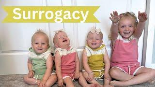 Best big sister to our *Triplets*! Our Surrogacy Journey.