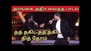 Super Singer 8 Abhilash and Srinivas performance