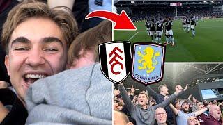 AWAY END LIMBS, EMI SAVES PEN & JIMENEZ GOAL! In Fulham vs Aston Villa