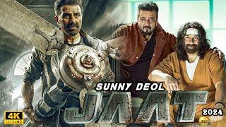 JAAT 2024 | Sunny Deol | New Released Bollywood Super Hit Full Action Movie in 4K | Sanjay Dutt