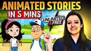 Create 3D Cartoon ANIMATION Story Videos using AI Video Generator Tools | Ritika AI #ai
