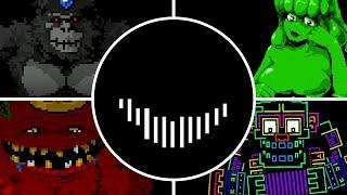 Everhood 2 - All Battles [Hard Mode, No Hit, 1-Hit Kills] + Ending