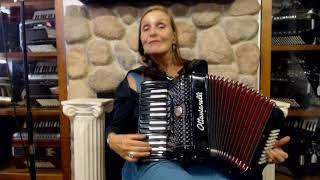 How to Improvise on Piano Accordion  - Lesson 1 - Octaves and Root Notes