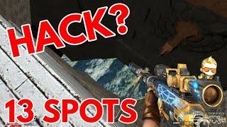 13 SPOTS IN CROSSFIRE YOU PROBABLY DIDN'T KNOW! (ranked/scrim maps)