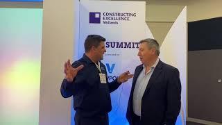 Keith Waller of Construction Industry Hub at Constructing Excellence Summit 2019