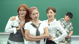 New teachers have come to join us.