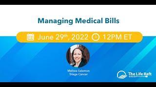 Managing Medical Bills