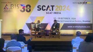 FIRESIDE CHAT - Ajay Jain, CEO, Lamhas and Dr. Atul Naik, Director, Aeon Communication at SCAT 2024