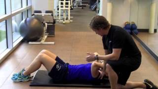 Personal Trainer Vancouver | Basic Sit Up