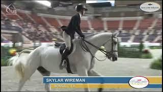 Andre's Take | Skylar Wireman | 2022 USEF Hunter Seat Medal Finals | Final Work-Off