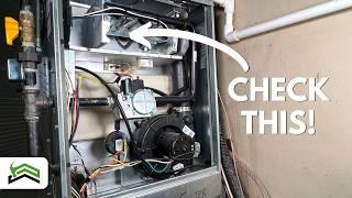 The Most Common Reason Why A Gas Furnace Won't Turn On