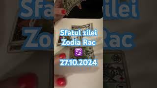 Sfatul zilei-zodia Rac ️ #cariera #tarot #zodie #horoscop #dragoste