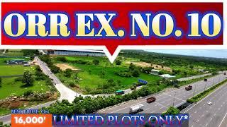 HMDA LOW-BUDGET OPEN PLOTS FOR SALE NEAR ORR EXIT NO 10 Contact:9963435388