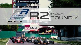 Race 2  - Round 7 Imola F1 Circuit - Formula Regional European Championship by Alpine