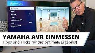 Yamaha AV-Receiver richtig einmessen - Tipps und Tricks zur optimalen YPAO Einmessung