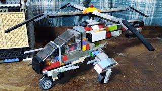 Lego Attack helicopter MOC