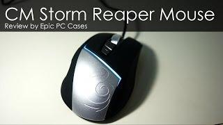 CM Storm Reaper Gaming Mouse Review by Epic PC Cases