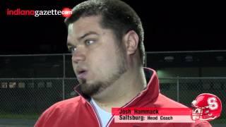 Post Game Interview with Saltsburg coach Josh Hammack