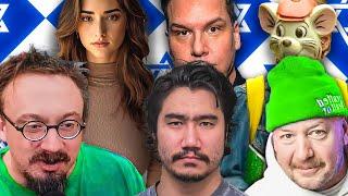 Sam Hyde on Jewish Actors REVEALED, Ben Shapiro's Sister Abby & Dane Cook! Ryan Katsu Rivera & Nick