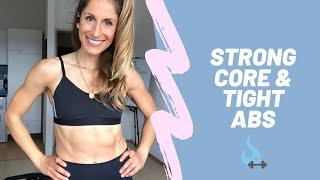 Strong Core & Tight ABS - 14 Minute Plank-Based Workout