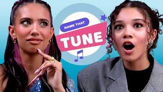 Kylie Cantrall & Malia Baker test their DESCENDANTS lyrics knowledge | TV Insider