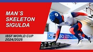 IBSF World Cup Sigulda - Men's Skeleton - Heat 1